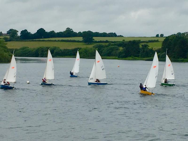 Comet Duo World Championships at Cransley photo copyright CSC taken at Cransley Sailing Club and featuring the Comet Duo class