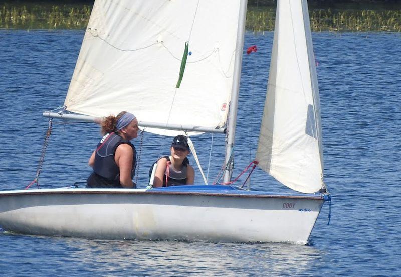 Comet Duo National Championships and World Series Event 2019 photo copyright Helen Britton taken at Cransley Sailing Club and featuring the Comet Duo class