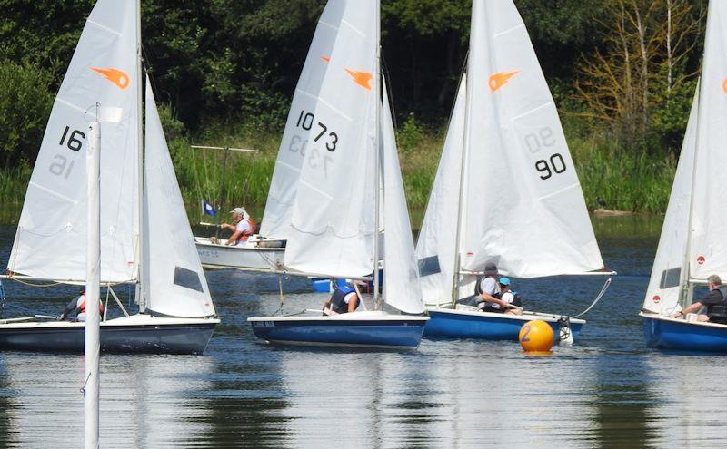 Comet Duo National Championships and World Series Event 2019 photo copyright Helen Britton taken at Cransley Sailing Club and featuring the Comet Duo class
