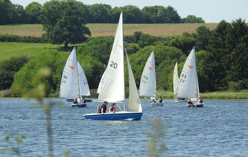 Comet Duo National Championships and World Series Event 2019 photo copyright Helen Britton taken at Cransley Sailing Club and featuring the Comet Duo class