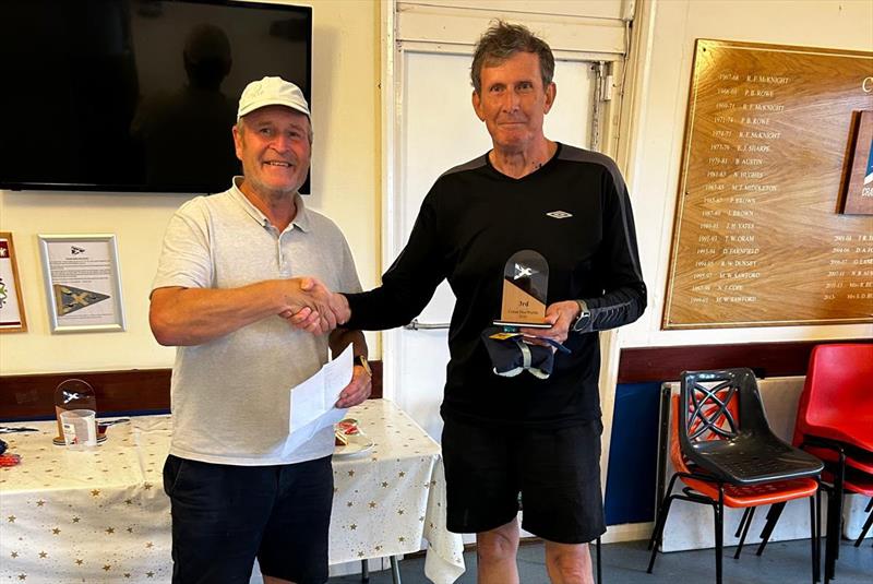 Nigel Darby, third overall - Comet Duo 'Worlds' incorporating the UK National Championship at Cransley - photo © Jess Clarke