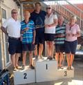 Noble Marine Combined Comet Trio National Championships at Exe © Clara Padro