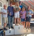 Noble Marine Combined Comet Trio National Championships at Exe © Clara Padro