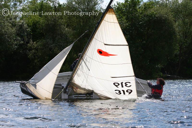 Kingsmead Sailing Club Open Day photo copyright Jackie Lawton / www.jacquelinelawtonphotography.com taken at Kingsmead Sailing Club and featuring the Comet Trio class