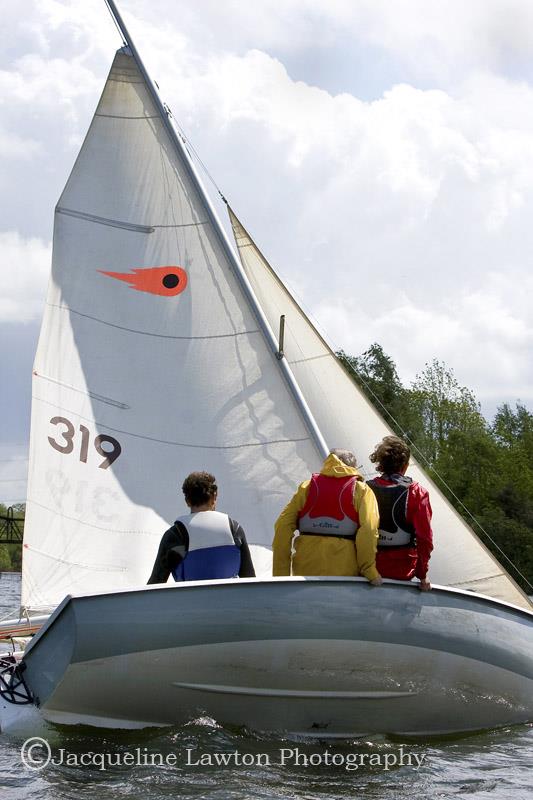 Kingsmead Sailing Club Open Day photo copyright Jackie Lawton / www.jacquelinelawtonphotography.com taken at Kingsmead Sailing Club and featuring the Comet Trio class