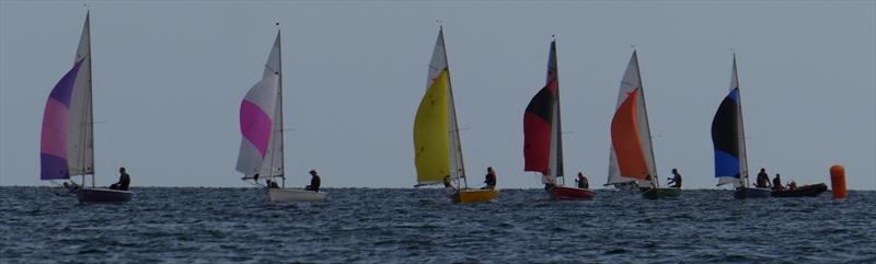 Noble Marine Comet Trio Nationals at Exe - photo © Mike Acred