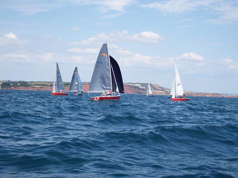 Noble Marine Comet Trio Nationals at Exe day 1 - photo © Tracie Padro