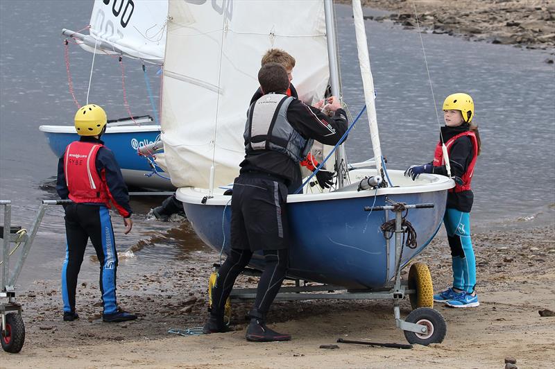 Yorkshire Dales Sailing Club  photo copyright Paul Hargreaves taken at Yorkshire Dales Sailing Club and featuring the Comet Trio class