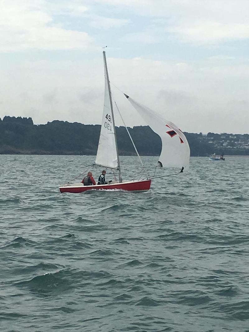 Comet Trio Nationals at Brixham photo copyright Sharon Padro taken at Brixham Yacht Club and featuring the Comet Trio class