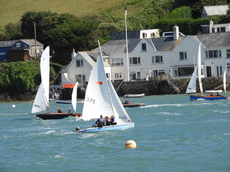 Salcombe Gin Salcombe Yacht Club Annual Regatta photo copyright Margaret Mackley taken at Salcombe Yacht Club and featuring the Comet Trio class