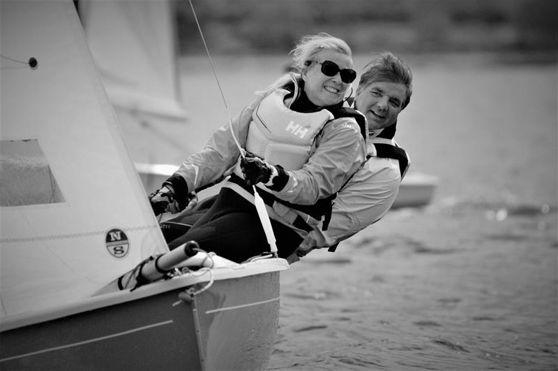 Shustoke Sailing Club back open for sailing photo copyright Harvey Rose taken at Shustoke Sailing Club and featuring the Comet Trio class