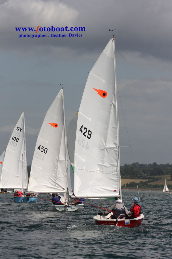 River Exe Regatta photo copyright Heather Davies / www.fotoboat.com taken at Topsham Sailing Club and featuring the Comet Trio class