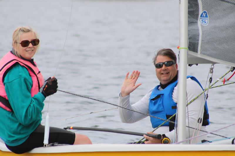 Noble Marine Comet Trio Inland Championship at Llangorse photo copyright Robert Dangerfield taken at Llangorse Sailing Club and featuring the Comet Trio class