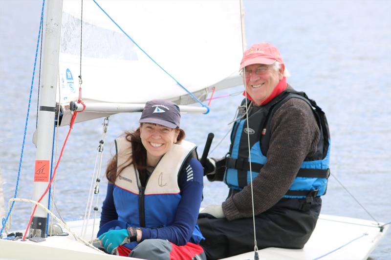 Noble Marine Comet Trio Inland Championship at Llangorse photo copyright Robert Dangerfield taken at Llangorse Sailing Club and featuring the Comet Trio class