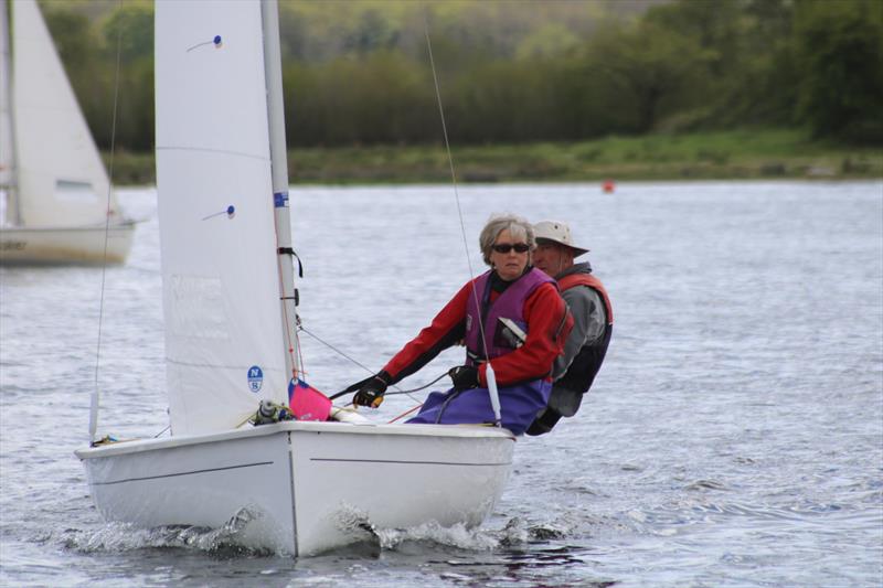 Noble Marine Comet Trio Inland Championship at Llangorse photo copyright Robert Dangerfield taken at Llangorse Sailing Club and featuring the Comet Trio class