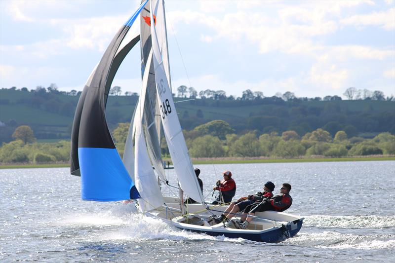 Noble Marine Comet Trio Inland Championship at Llangorse - photo © Robert Dangerfield