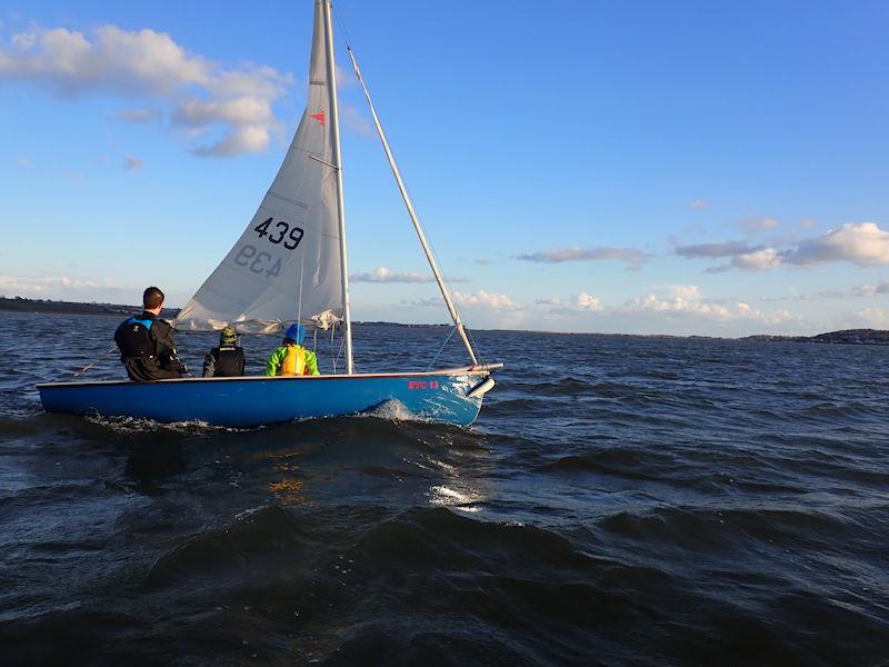 The first Friday Evening Junior Sailing of 2022 at Starcross photo copyright Andrew Paley taken at Starcross Yacht Club and featuring the Comet Trio class