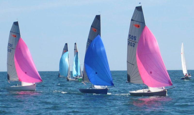Noble Marine Combined Comet Trio National Championships at Exe - photo © Robert Lamb
