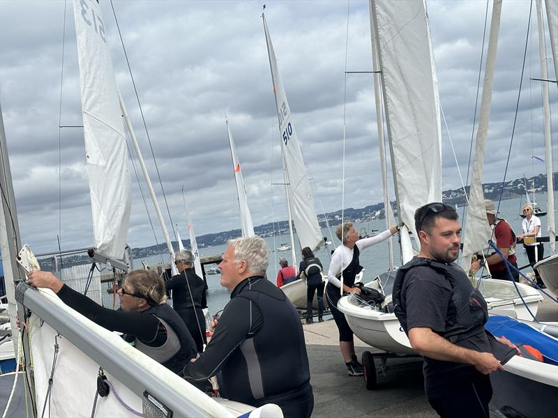 Noble Marine Comet Trio Mark1 Nationals at Paignton Day 1 - photo © Tracy Padro