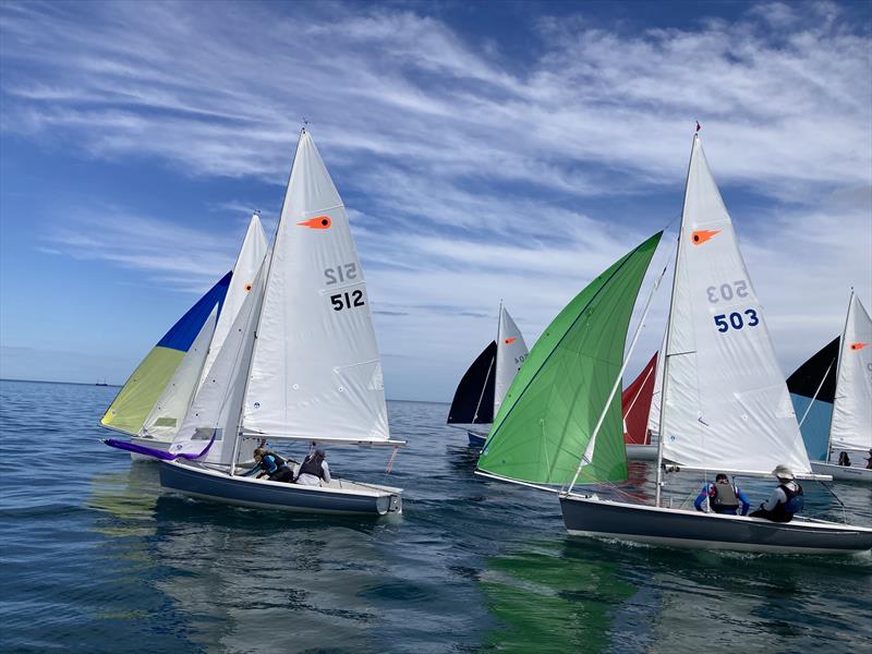 Noble Marine Comet Trio Mark1 Nationals at Paignton Day 1 - photo © Bruce Graeme-Cook