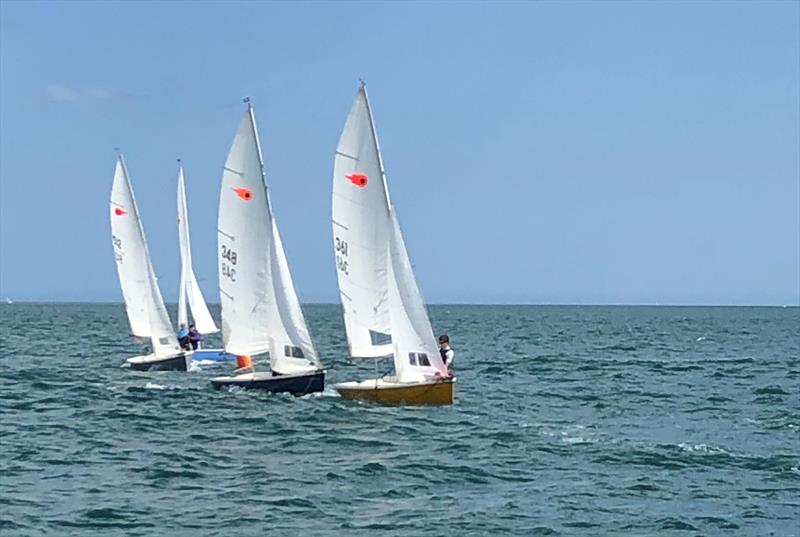Noble Marine Comet Trio Mark1 Nationals at Paignton Day 2 - photo © Bruce Graeme-Cook