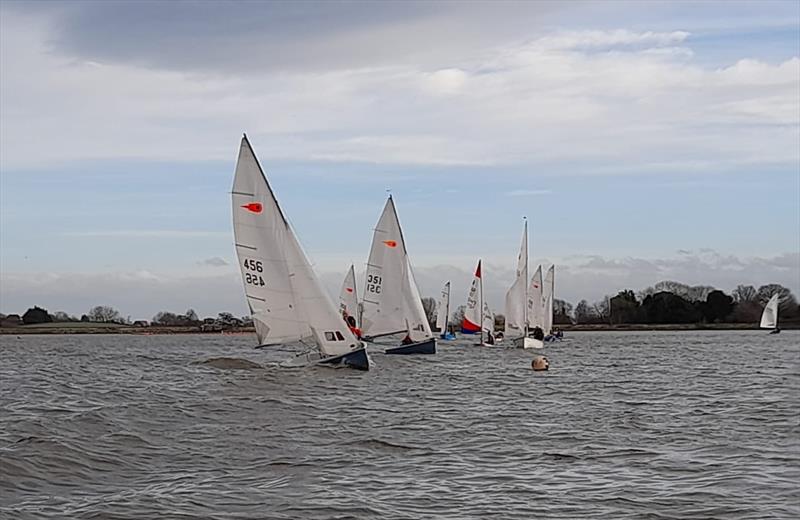 Durleigh Sailing Centre Christmas Pudding Race 2025 - photo © Durleigh Sailing Centre