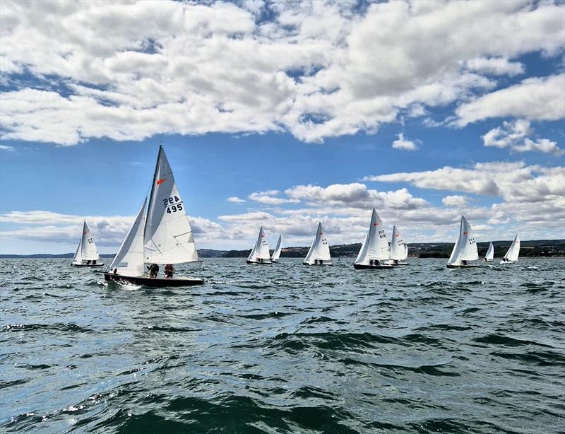 Day 2 - Noble Marine Comet Trio Mark 1 National Championship at Exe - photo © Symon Garratt