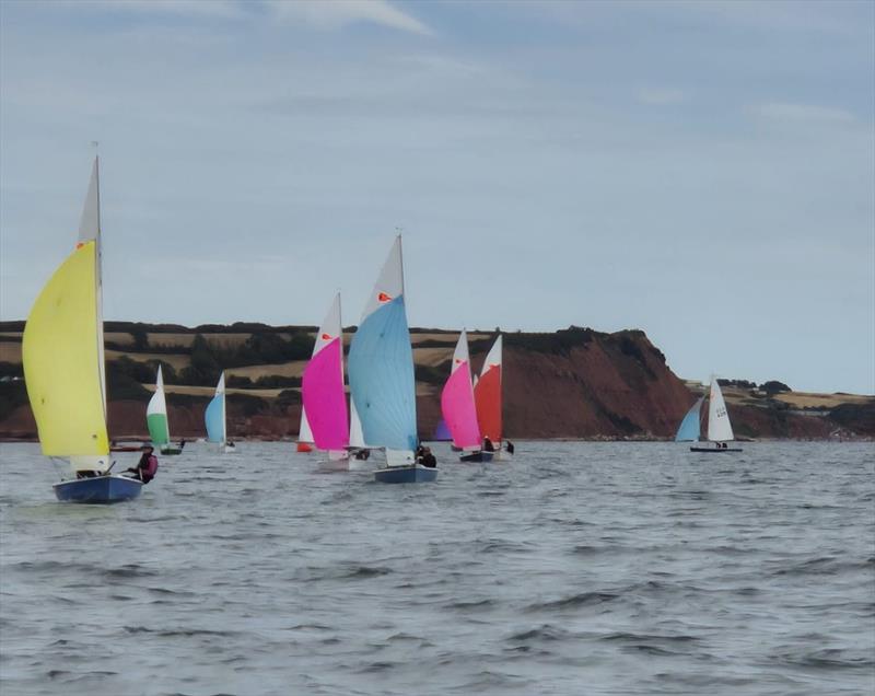 Day 2 - Noble Marine Comet Trio Mark 1 National Championship at Exe - photo © Symon Garratt