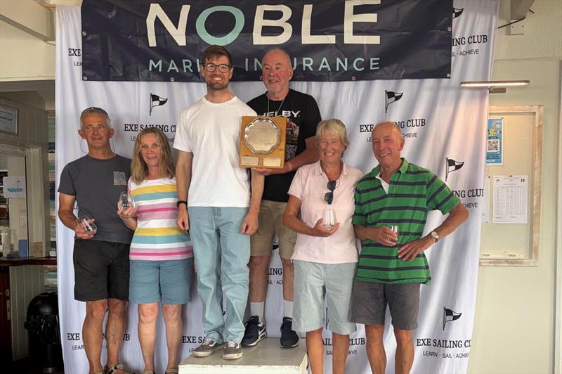 Day 3 - Noble Marine Comet Trio Mark 1 National Championship at Exe - photo © Debbie Woodcock