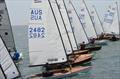 Contender Worlds at Santa Cruz YC © Rick Linkemyer