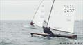 Australians upwind on day 4 of the Contender Worlds 2017 at Sønderborg, Denmark © VR Sport Media