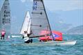 Contender Worlds 2025 at Fraglia Vela Malcesine © Fabrizio Prandini