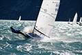 Contender Worlds 2025 at Fraglia Vela Malcesine © Fabrizio Prandini