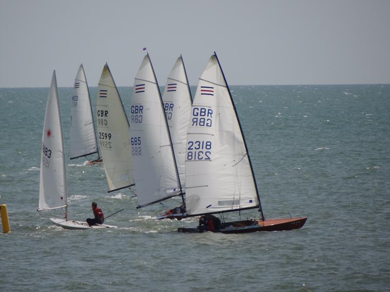 Contender open meeting at Hythe and Saltwood in 2015 photo copyright Mark Steeple taken at Hythe and Saltwood Sailing Club and featuring the Contender class