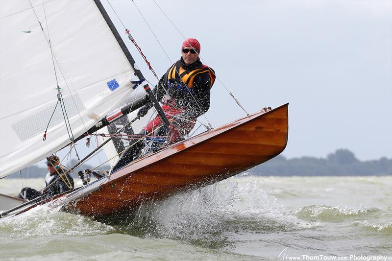 Day 4 at the Contender Worlds at Medmblik photo copyright Thom Touw / www.thomtouw.com taken at Royal Yacht Club Hollandia and featuring the Contender class