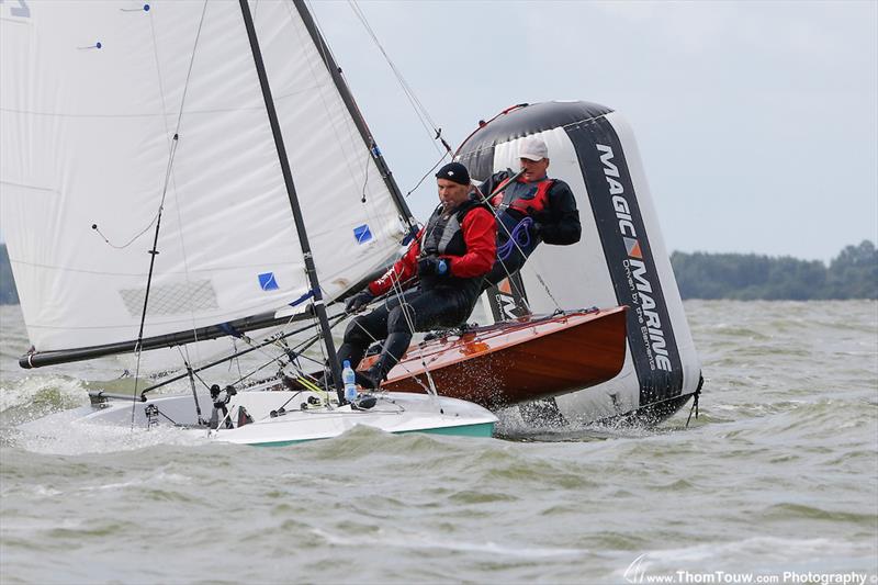 Contender World Championships at Medmblik photo copyright Thom Touw / www.thomtouw.com taken at Royal Yacht Club Hollandia and featuring the Contender class