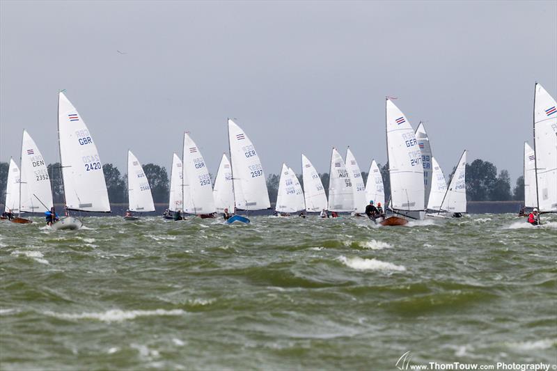 Contender World Championships at Medmblik photo copyright Thom Touw / www.thomtouw.com taken at Royal Yacht Club Hollandia and featuring the Contender class