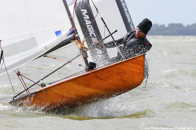 Contender World Championships at Medmblik photo copyright Thom Touw / www.thomtouw.com taken at Royal Yacht Club Hollandia and featuring the Contender class