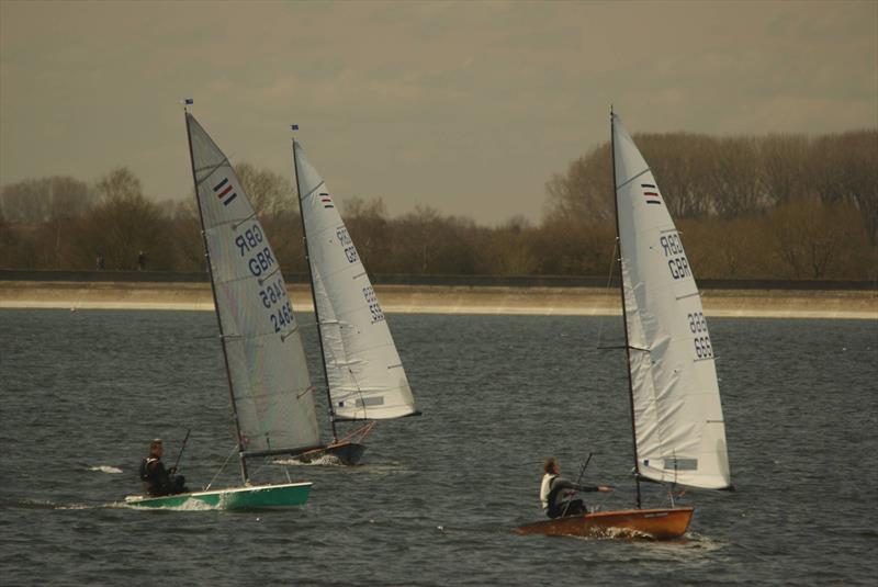 Contender TT at Oxford 2016 photo copyright Julie Howe taken at Oxford Sailing Club and featuring the Contender class