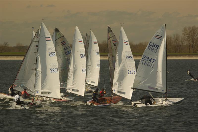 Contender TT at Oxford 2016 photo copyright Julie Howe taken at Oxford Sailing Club and featuring the Contender class