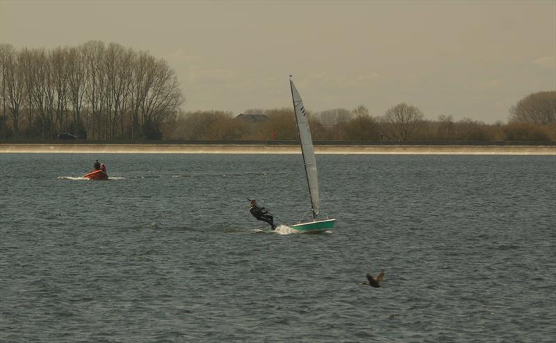 Contender TT at Oxford 2016 photo copyright Julie Howe taken at Oxford Sailing Club and featuring the Contender class