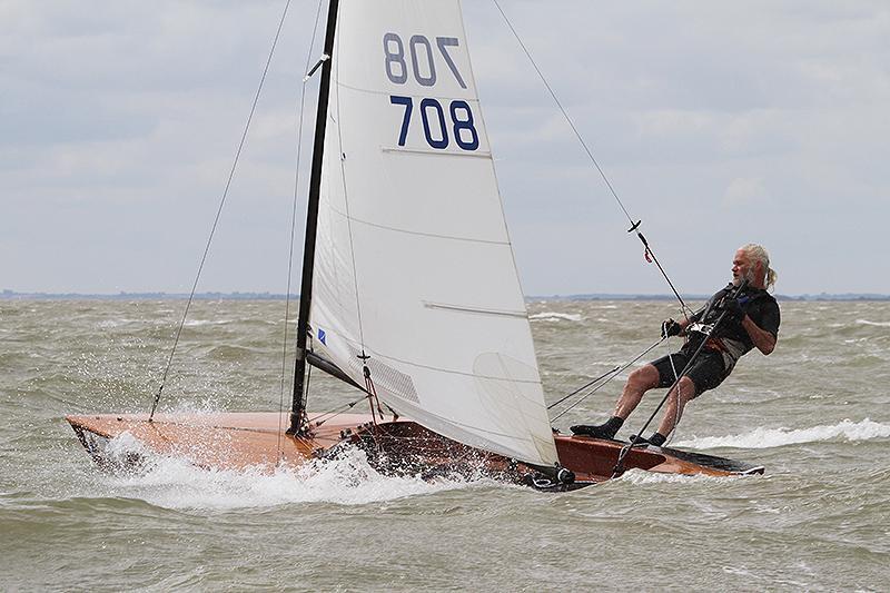 Pyefleet Week 2016 day 5 photo copyright Fiona Brown / www.fionabrown.com taken at Brightlingsea Sailing Club and featuring the Contender class