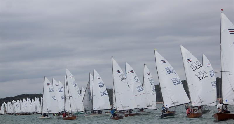 Contender Europeans at Highcliffe day 2 - photo © Sarah Desjonqueres