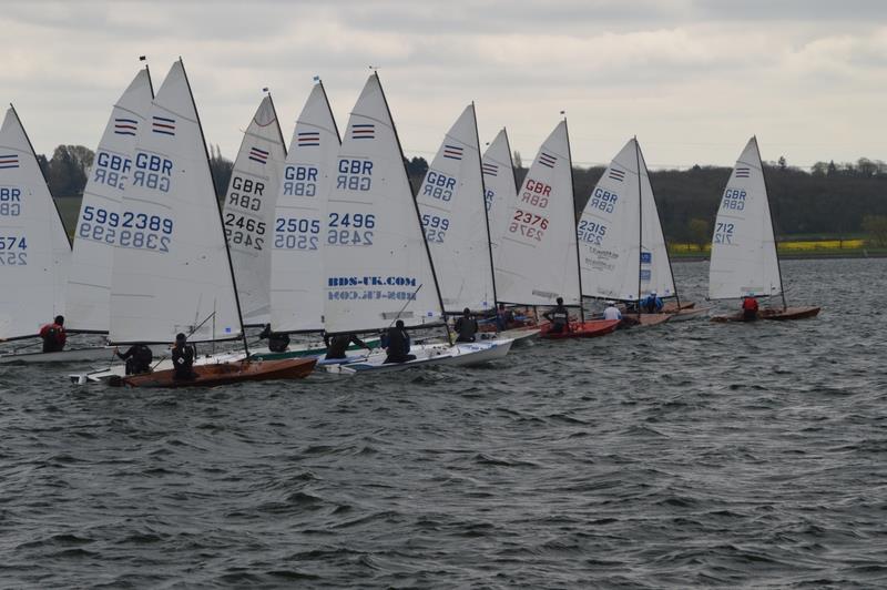 Talk to the Contender class at the RYA Suzuki Dinghy Show - photo © Julie Howe