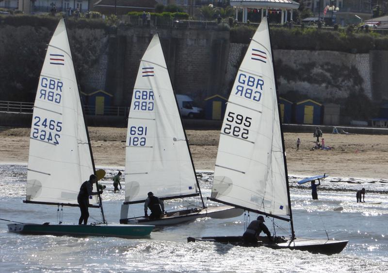 Contenders at Broadstairs - photo © John Fullerton