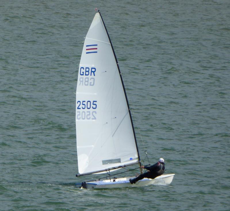 Contenders at Broadstairs photo copyright John Fullerton taken at Broadstairs Sailing Club and featuring the Contender class