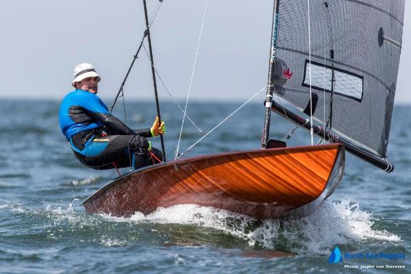 North Sea Regatta Week 2017 photo copyright Jasper van Staveren taken at Jachtclub Scheveningen and featuring the Contender class