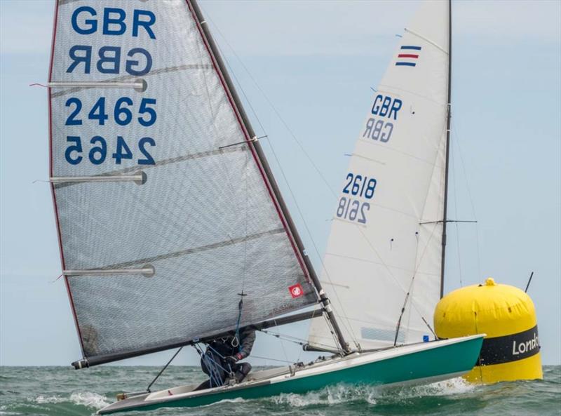 Contenders at Hayling Island photo copyright Peter Hickson / www.phipete.smugmug.com taken at Hayling Island Sailing Club and featuring the Contender class