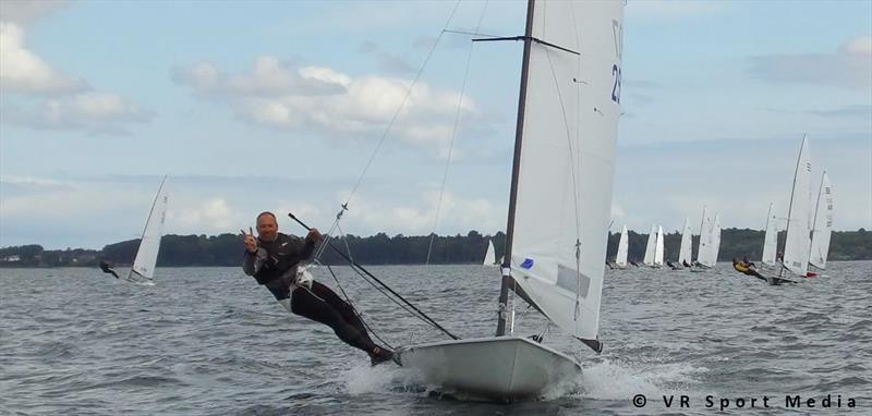 Von der Bank jubilant on day 5 of the Contender Worlds 2017 at Sønderborg, Denmark - photo © VR Sport Media