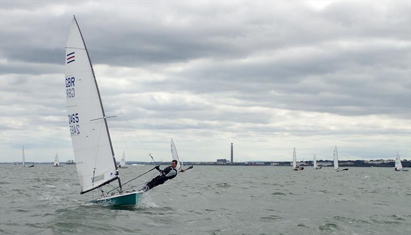 Contenders at the Weston WOSH Regatta 2017 photo copyright Alan Davis taken at Weston Sailing Club and featuring the Contender class